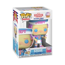 Funko Pop N°1545 Stranger Things Steve (Scoops Ahoy Sherbert Surprise)