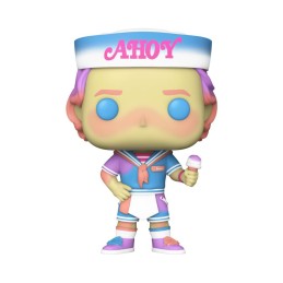 Funko Pop N°1545 Stranger Things Steve (Scoops Ahoy Sherbert Surprise)