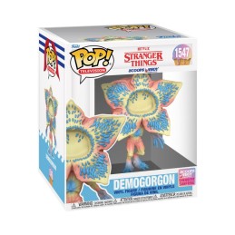 Funko Pop N°1547 15 cm Stranger Things Demogorgon (Scoops Ahoy Sherbert Surprise) Vinyl Figur