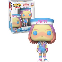 Funko Pop N°1546 Stranger Things Robin Buckley (Scoops Ahoy Sherbert Surprise)