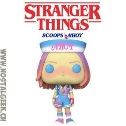 Funko Pop N°1546 Stranger Things Robin Buckley (Scoops Ahoy Sherbert Surprise)