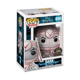 Funko Funko Pop N°490 Tron Sark Chase GITD Exclusive Vinyl Figure