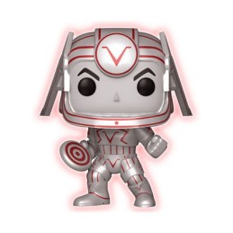 Funko Funko Pop N°490 Tron Sark Chase GITD Exclusive Vinyl Figure