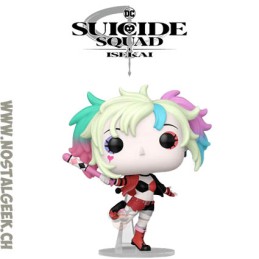 Funko Pop N°536 The Suicide Squad Isekai Harley Quinn