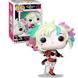 Funko Pop N°536 The Suicide Squad Isekai Harley Quinn