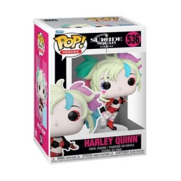 Funko Pop N°536 The Suicide Squad Isekai Harley Quinn