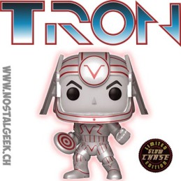 Funko Funko Pop N°490 Tron Sark Chase GITD Exclusive Vinyl Figure