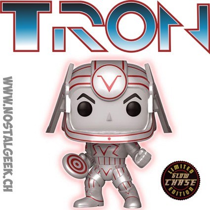 Funko Funko Pop N°490 Tron Sark Phosphorescent Chase Edition Limitée