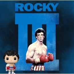 Funko Pop N°1713 Rocky III Rocky Balboa Vinyl Figur