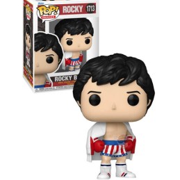 Funko Pop N°1713 Rocky III Rocky Balboa Vinyl Figur