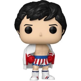 Funko Pop N°1713 Rocky III Rocky Balboa Vinyl Figur