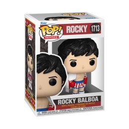 Funko Pop N°1713 Rocky III Rocky Balboa Vinyl Figur