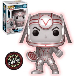 Funko Funko Pop N°490 Tron Sark Chase GITD Exclusive Vinyl Figure