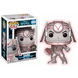 Funko Funko Pop N°490 Tron Sark Chase GITD Exclusive Vinyl Figure