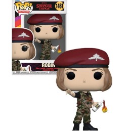 Funko Pop N°1461 Stranger Things Robin (Molotov Cocktail)