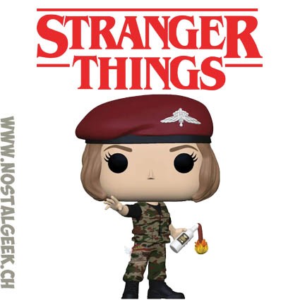 Funko Pop N°1461 Stranger Things Robin (Molotov Cocktail)