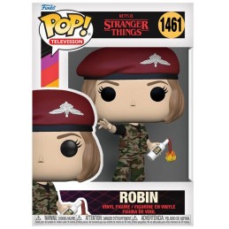 Funko Pop N°1461 Stranger Things Robin (Molotov Cocktail) Vinyl Figure