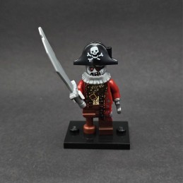 Lego Lego Series 14 Minifigure Brick Zombie Pirate figurine d'occasion (Loose)