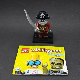 Lego Lego Series 14 Minifigure Brick Zombie Pirate gebrauchte Figur (Loose)