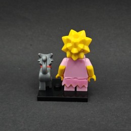 Lego The Simpsons Lego Series 2 Minifigure Lisa & Snowball figurine d'occasion (Loose)