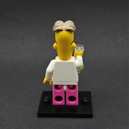 Lego Lego The Simpsons Series 2 Minifigure Profesor Frink figurine d'occasion (Loose)