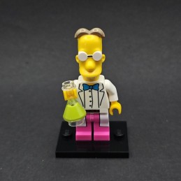 Lego Lego The Simpsons Series 2 Minifigure Profesor Frink figurine d'occasion (Loose)