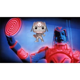 Funko Funko Pop N°490 Tron Sark Phosphorescent Chase Edition Limitée