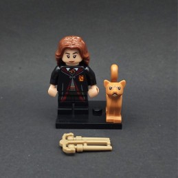 Lego LEGO Harry Potter série 71022 Hermione Granger figurine d'occasion (Loose)