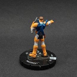 Wizkids Heroclix Marvel Maverick Figurine d'occasion (Loose)