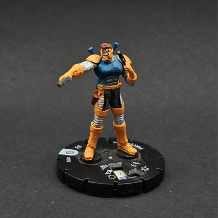 Wizkids Heroclix Marvel Maverick gebrauchte Figur (Loose)