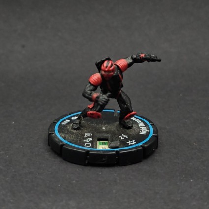 Wizkids Heroclix Marvel Night Trasher gebrauchte Figur (Loose)