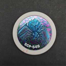 Lyon Tokz SCP Series 1 N°31 SCP-548 Ice Spider Token Game d'occasion