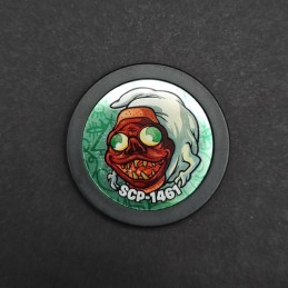 Lyon Tokz SCP Series 1 N°48 SCP-1461 House of the Worm Token Game d'occasion