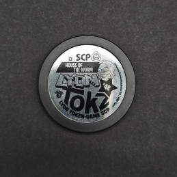 Lyon Tokz SCP Series 1 N°48 SCP-1461 House of the Worm Token Game d'occasion