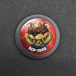 Lyon Tokz SCP Series 1 N°43 SCP-1048 Builder Bear Token Game d'occasion