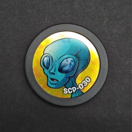 Lyon Tokz SCP Series 1 N°04 SCP-030 Homunculus Token Game gebrauchte Token Game