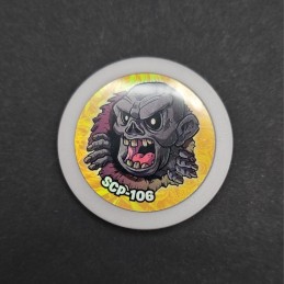 Lyon Tokz SCP Series 1 N°89 SCP-106 Il Vecchio Token Game gebrauchte Token Game