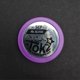 Lyon Tokz SCP Series 1 N°75 SCP-955 Mr.Sillybug Token Game d'occasion