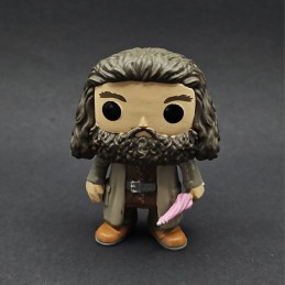 Funko Pop Pocket Harry Potter Hagrid Regenschirm gebrauchte Figur (Loose)