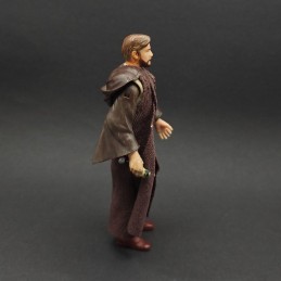 Hasbro Star Wars Revenge of the Sith Obi-Wan Kenobi Force Jump Attack Figurine d'occasion