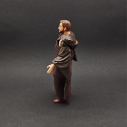 Hasbro Star Wars Revenge of the Sith Obi-Wan Kenobi Force Jump Attack Figurine d'occasion