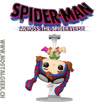 Funko Pop N°1410 Spider-Man: Across the Spider-Verse Mayday Parker