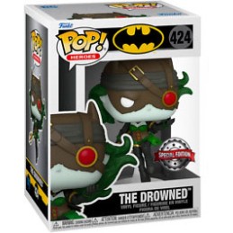 Funko Pop N°424 DC Heroes Batman The Drowned Edition Limitée