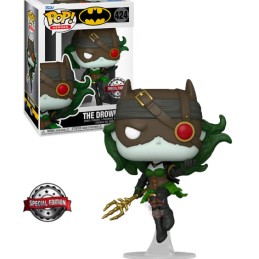 Funko Pop N°424 DC Heroes Batman The Drowned Edition Limitée