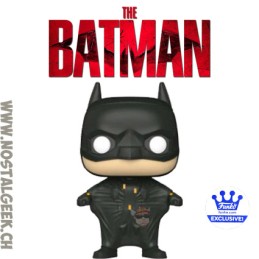 Funko Pop N°1196 Movies The Batman - Batman (Flight Suit) Edition Limitée