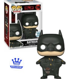 Funko Pop N°1196 Movies The Batman - Batman (Flight Suit) Edition Limitée