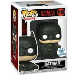 Funko Pop N°1196 Movies The Batman - Batman (Flight Suit) Edition Limitée