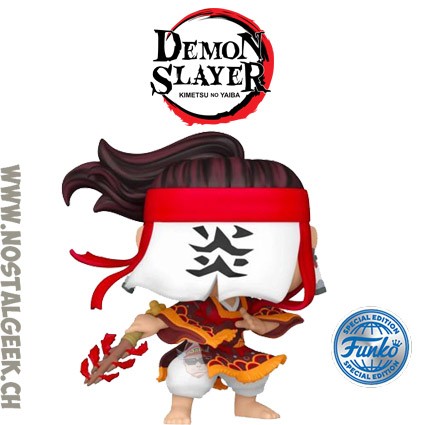 Funko Pop N°1255 Demon Slayer Tanjuro Kamado Exclusive Vinyl Figur