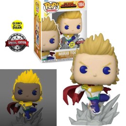 Funko Pop N°1004 My Hero Academia Mirio Togata Phosphorescent Edition Limitée