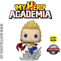 Funko Pop N°1004 My Hero Academia Mirio Togata Phosphorescent Edition Limitée